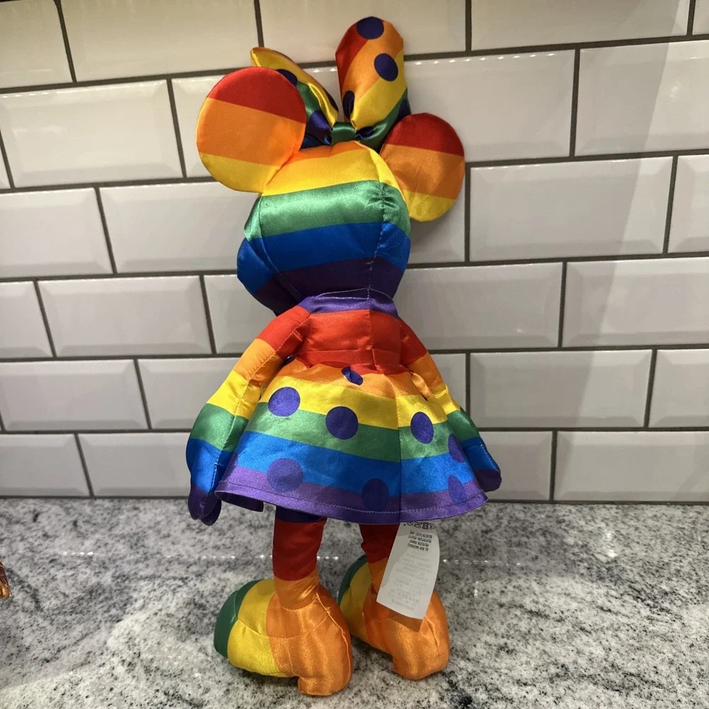 Disney parks rainbow